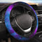Purple Galaxy Steering Wheel Cover for Women Men, Universal 15 Inches Car Steering Wheel Protector Anti-Slip Sweat Absorption Car Accessories for ...