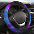 Purple Galaxy Steering Wheel Cover for Women Men, Universal 15 Inches Car Steering Wheel Protector Anti-Slip Sweat Absorption Car Accessories for ...