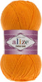 55% Cotton 45% Acrylic Alize Cotton Gold Yarn 1 Skein/Ball 100 gr 360 yds (83-Pumpkin)......
