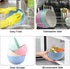Wheat Straw Bowls, Unbreakable Cereal Bowl with Lid Set of 4 Microwave Safe Bowls for Rice Soup Oatmeal Ramen 24oz Reusable Cereal Bowls for Kitch...