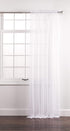 Stylemaster Elegance Sheer Voile Panel, 60" x 95", White...