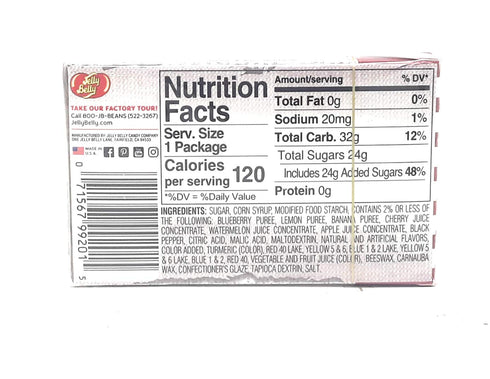 Harry Potter Bertie Botts Every Flavor Beans, 1.2oz boxes ~ 6 Pack...