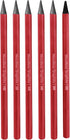 ITODA Professional Charcoal Pencils Drawing Set, Sketch HB, 2B, 4B, 6B, 8B, EE Blending Coloring Book Pencils Graphite Pro Artist Students Beginne...
