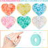 Jelly Color Clay Beads, Friendship Bracelet Making Kit, Funtopia 6000 Pcs Flat Round Disc Polymer Clay Beads for Jewelry Making, Neon Clay beads S...
