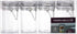 MiniWare Clear Plastic Mason Jar (Pack Of 4) - 3 Oz. - Chic Design, Perfect for Parties, Events, Food Storage, Party Favors, DIY Crafts, & More...