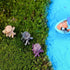3Pcs Artificial Tree Stump Mini Garden Figurines Stumps Ornaments Mini Root Stump Fairy Garden Miniatures Gnomes Moss Terrariums Resin Crafts Figu...