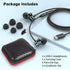 USB C Headphone with Microphone Wired Earbuds for iPhone 15 Pro Galaxy Z Flip Fold 6 A35 S23 Ultra Magnetic in-Ear Noise Canceling Type C Earphone...