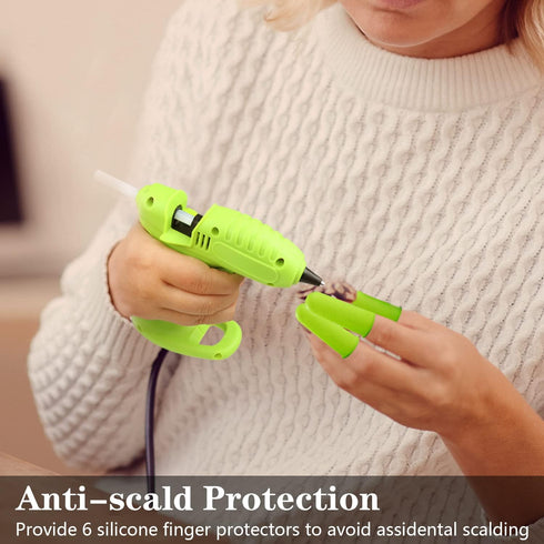 Cordless Hot Glue Gun, Glue Gun Cordless & Rechargeable, Cordless Gun Glue, USB Glue Gun with 30 Glue Gun Sticks & Battery Operated & Charger Glue...