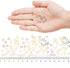 1200pcs Mixed 6 Colors Jump Rings Jewelry Making Supplies Open Jump Rings 5mm(0.2 inch) 21 Gauge Jump Ring for DIY Bracelet Earrings Necklace Jewe...