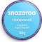 Snazaroo Classic Face and Body Paint, 18.8g (0.66-oz) Pot, Turquoise...
