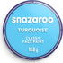 Snazaroo Classic Face and Body Paint, 18.8g (0.66-oz) Pot, Turquoise...