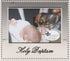 Lawrence Frames 292164 4x6 Holy Baptism Picture Frame...