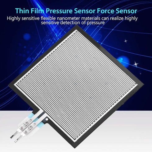 Hilitand RP-S40-ST Thin Film Pressure Sensor, 20g-10kg High Accuracy Force Sensor for Intelligent High End Seat 5 x 4cm...