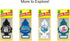 LITTLE TREES Air Fresheners Car Air Freshener. Hanging Tree Provides Long Lasting Scent for Auto or Home. Royal Pine, 24 Air Fresheners...