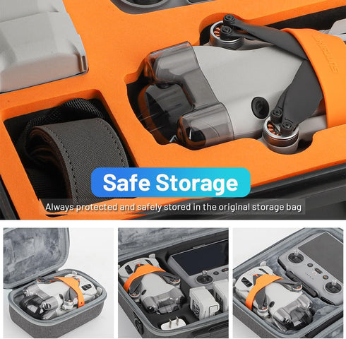 Gimbal Protector for Mini 4 Pro, Camera Lens Cover Lens Cover Obstacle Sensor Avoidance Cap for DJI Mini 4 Pro RC Drone Accessories...