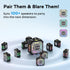 INSMY Bluetooth Speaker,IPX7 Waterproof,Portable,Shower Speaker, Wireless Sync 100+ Speakers,Big Volume Booming Bass, 24H Playtime/Floatable/RGB L...