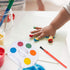 Mini Watercolor Kids Paint Set - (Bulk Pack of 12) - 5 Watercolor Paints, Palette Tray and Painting Brush, for Art Party Favors, Kids Prizes and P...