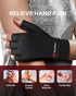 BraceBull Arthritis Gloves (1 Pair), Copper Infused Compression Gloves for Relieve Muscle Pain, Carpal Tunnel, RSI, Rheumatoid, Tendonitis, Finger...