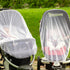 Enovoe Pink Mosquito Net for Baby Stroller - Durable Cover for Cribs, Bassinets, Cradles & Playards...