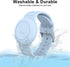 Meliya Waterproof Air Tag Bracelet for Kids, Soft Silicone Airtag Holder Compatible with Apple Air Tag, Adjustable Anti Lost Watch Band for Kids A...