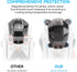 Rcgeek Gimbal Cover Lens Protector Hood for DJI Mini 3 Pro, Transparent Gimbal Protector Dustproof Cap for DJI Mini 3 Pro Drone Accessories...
