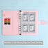 25 Sheets 100 Envelopes Money Saving Challenge a5 Binder 6-Ring Inserts for Replacement, Number 1-100 Money Bags for Cash Stuffing (Font A)...