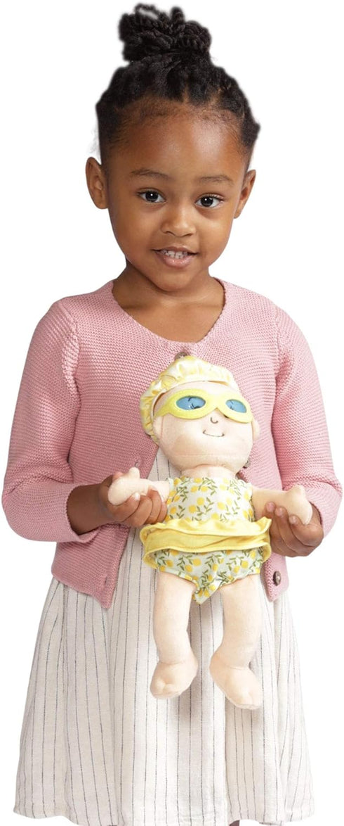 Manhattan Toy Wee Baby Stella Fun in The Sun 3 Piece Baby Doll Swimming Outfit for 12" Dolls...