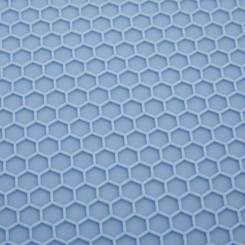 6 Pack Silicone Trivets for Hot Pots and Pans, Round Heat Resistant Multifunctional Mat for Kitchen Countertop (3 Colors, 7 Inches)...