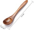 Sevensun Small Wooden Teaspoon, 6pcs Serving Wooden Utensils For Cooking, Condiments, Honey, Spoons For Daily Use...
