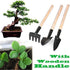 6 Pcs Garden Tools Mini Gardening Kit Plant Potted Flower Gadget Wooden Handles for Transplanting Seedlings, Cultivating and Weeding Flowers and V...
