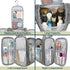 PAVILIA Toiletry Bag Travel Bag for Women Men, Hanging Cosmetic Organizer, Water Resistant Makeup Bag for Accessories Toiletries, Large Travel Ess...