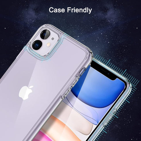 2 Pack Privacy Screen Protector for iPhone 11 with 3 Pack iPhone 11 Camera Lens Protector 9H Hardness Anti-Scratch/Bubble Free/Easy Installation.....