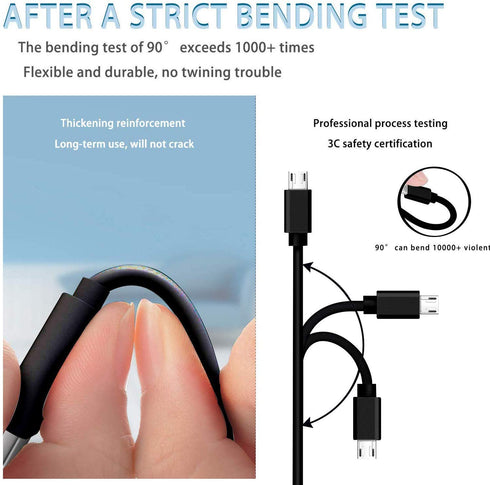 Bluetooth Speakers Charger Charging Power Cable Cord fit for Sony XB01 XB10 SRS-XB12 SRS-XB20 SRS XB21 SRS XB22 SRS-XB31 SRS-XB32 SRS-XB41, LSPX-S...