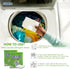 Laundry Detergent Sheets - 90 Sheets (up to 180 loads) - Eco detergent & Hypoallergenic - Rapid Dissolving - No leftover residue - Portable and Tr...