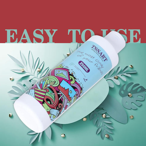 Neutral pH Craft Glue - 8.4floz Acid-Free PVA Formula Water Soluble Glue, Dries Clear and Flexible - Ideal for Arts, Paper, Photography, Scrapbook...