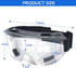 6 Pack Safety Goggles ANSI Z87.1 Glasses, Anti-Fog Protective Safety Glasses Lab Goggles Men Women Eye Protection Goggles...