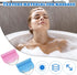 2Pcs Back Scrubber Body Bath Pull Strap Scrubber with Handles Nylon Exfoliating Washcloth Extended Length Washers Stretchable Shower Scrubber for ...