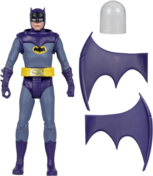 McFarlane Toys - DC Retro Space Batman (Batman 66' Comic) 6in Action Figure...