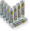 GEILIENERGY Solar Light Batteries NiCd AA 600mAh 1.2V Rechargeable Batteries for Solar Lamp Garden Light(Pack of 8)...