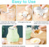 Electric Garlic Chopper, 250ML Mini Portable Veggie Chopper, Garlic Grinder Masher Onion Chopper, Blender to Vegetable, Wireless Food Processor fo...