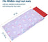 Wildkin Kids Cotton Nap Mat Cover – Soft, Sewn-in Flap, Durable & Fits 1.5" Vinyl Sleep Mats - Unicorn...