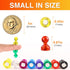 MIKEDE Fridge Magnets, 8 Colors Neodymium Refrigerator Magnets, Small Strong Magnets for Whiteboard, Push Pin Magnets for Dry Erase Board Map Kitc...