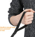 Dog/Puppy Obedience Recall Training Agility Lead - 30ft Training Leash - Great for Training, Play, Camping, or Backyard, 2 Packs Black Long Leash...