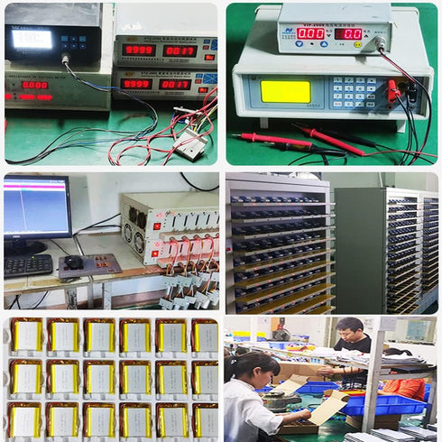 1000mah Polymer Battery 403858 Smart Home Locator Locator Rechargeable Lithium Battery...