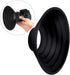 Camera Lens Hood, Collapsible Reversible Filter Thread Rubber Digital Lens Hood DSLR Lens Cap Shade...
