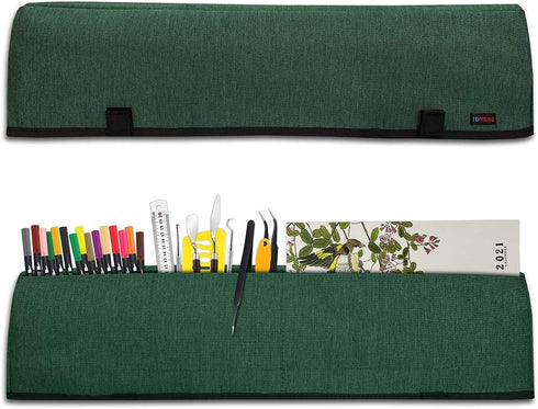 Dust Cover Water-Resistance Compatible with Cricut Maker Explore Air 2 and Cricut Explore Air (Dark Green)...