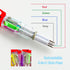 Fun Pens for Kids Multicolor Pen in One, 4-in-1 Cute Pens Bulk Kawaii Pens Mini Pens Ballpoint Pens Party Favors for Kids Birthday Gifts Classroom...