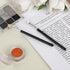 12 Pcs Long Eyeshadow Applicators Sponge Eyeshadow Brush Sets, Reusable Professional Makeup Brushes Set for Women, Eyeshadow Sponge Applicator Bru...