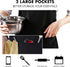 Funny Grill Aprons for Men - May The Forks Be With You - Funny Cooking Apron for Movie Fans - Men’s Kitchen Chef Cooking BBQ Aprons - Grilling Gif...