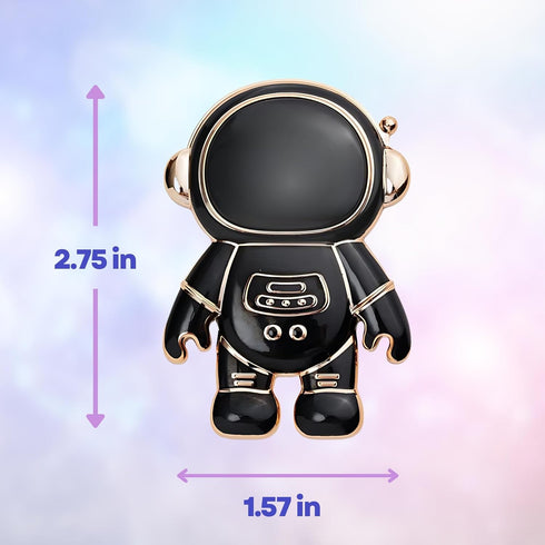 10 PCS Astronaut Phone Ring Holder Finger Kickstand (Value Pack) Cute Foldable Space Phone Back Grip Smartphone Hidden Stand | Compatible with All...